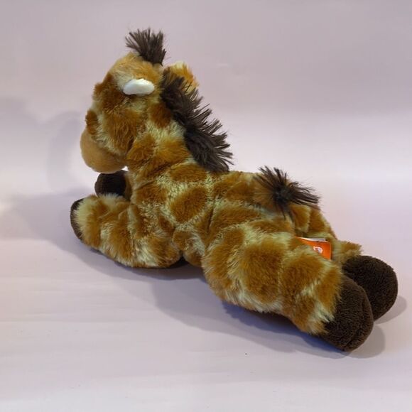Wild Republic EcoKins Mini Giraffe Stuffed Animal 8 inch Excellent Used Conditi… - Picture 2 of 7